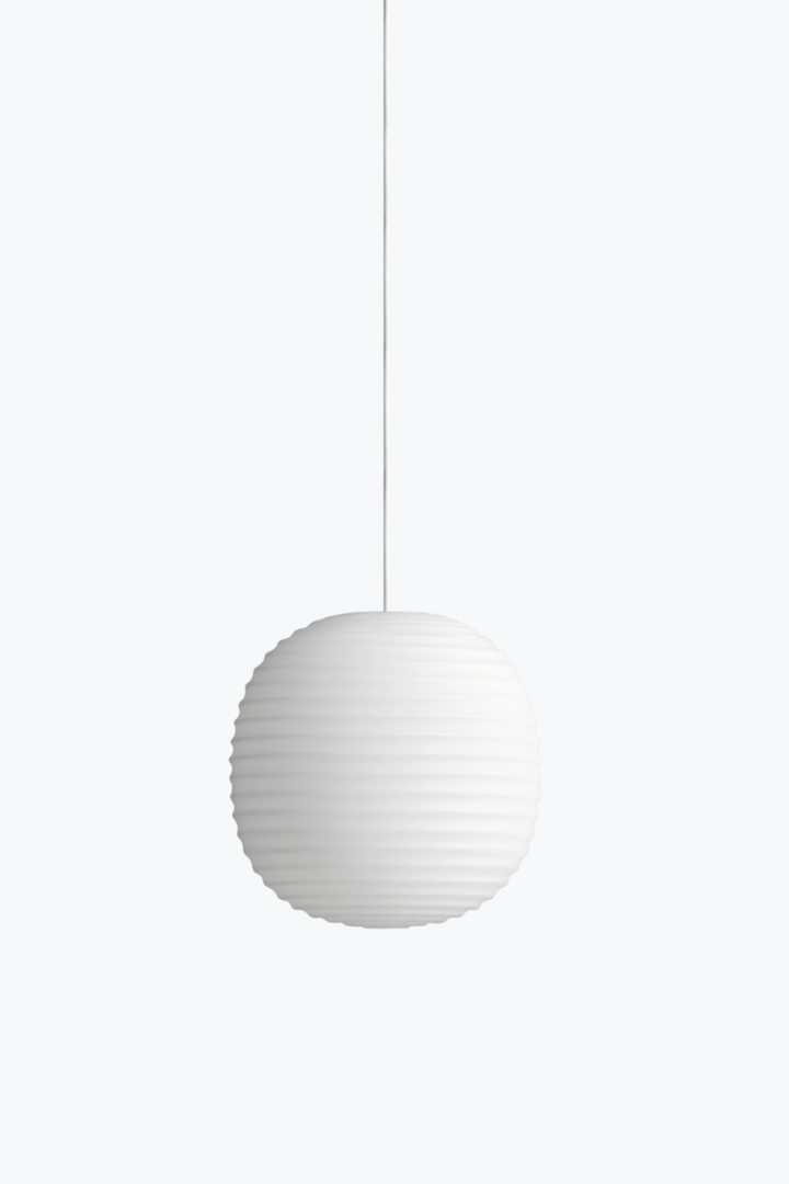 Harmonisierende Pendelleuchte Lantern