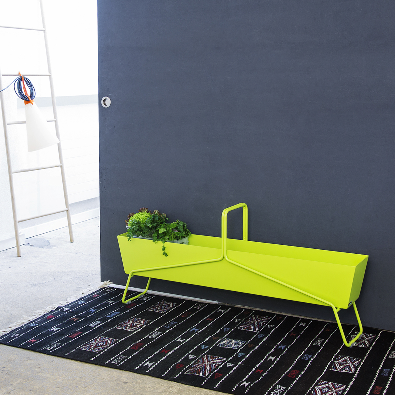 Blumentopf Basket Fermob 