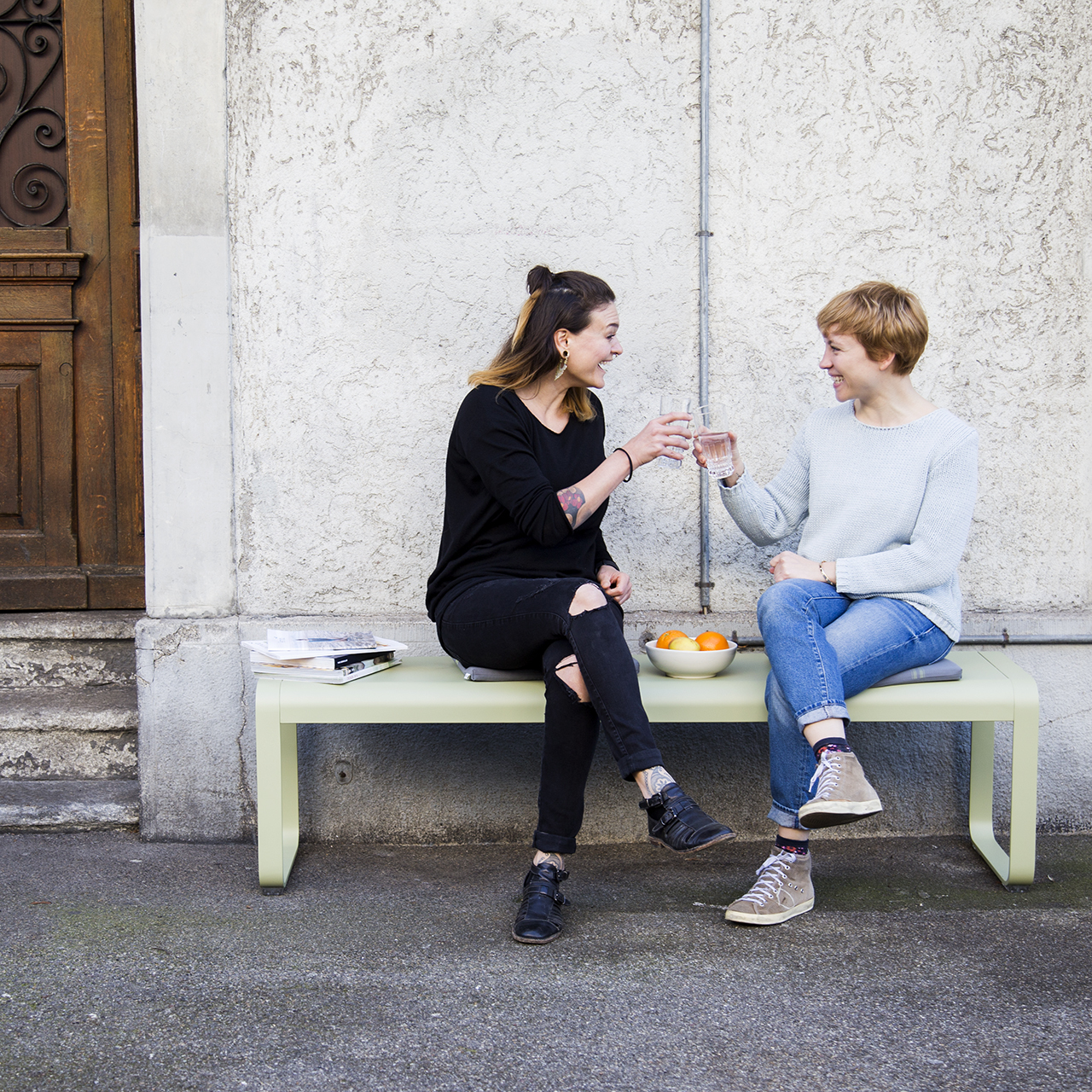Outdoorbank Bellevie Fermob