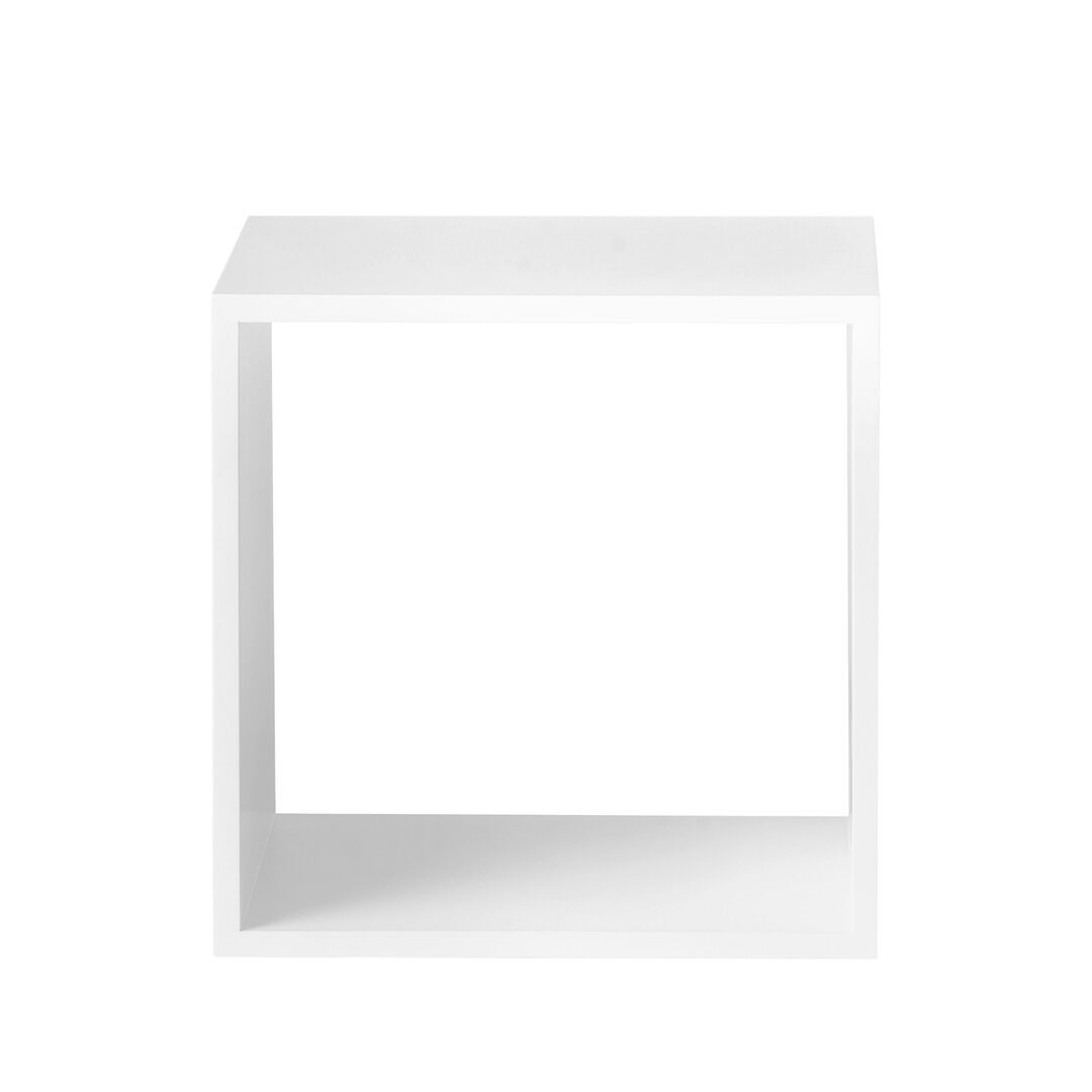 Muuto Stacked Regalsystem White, Mittel