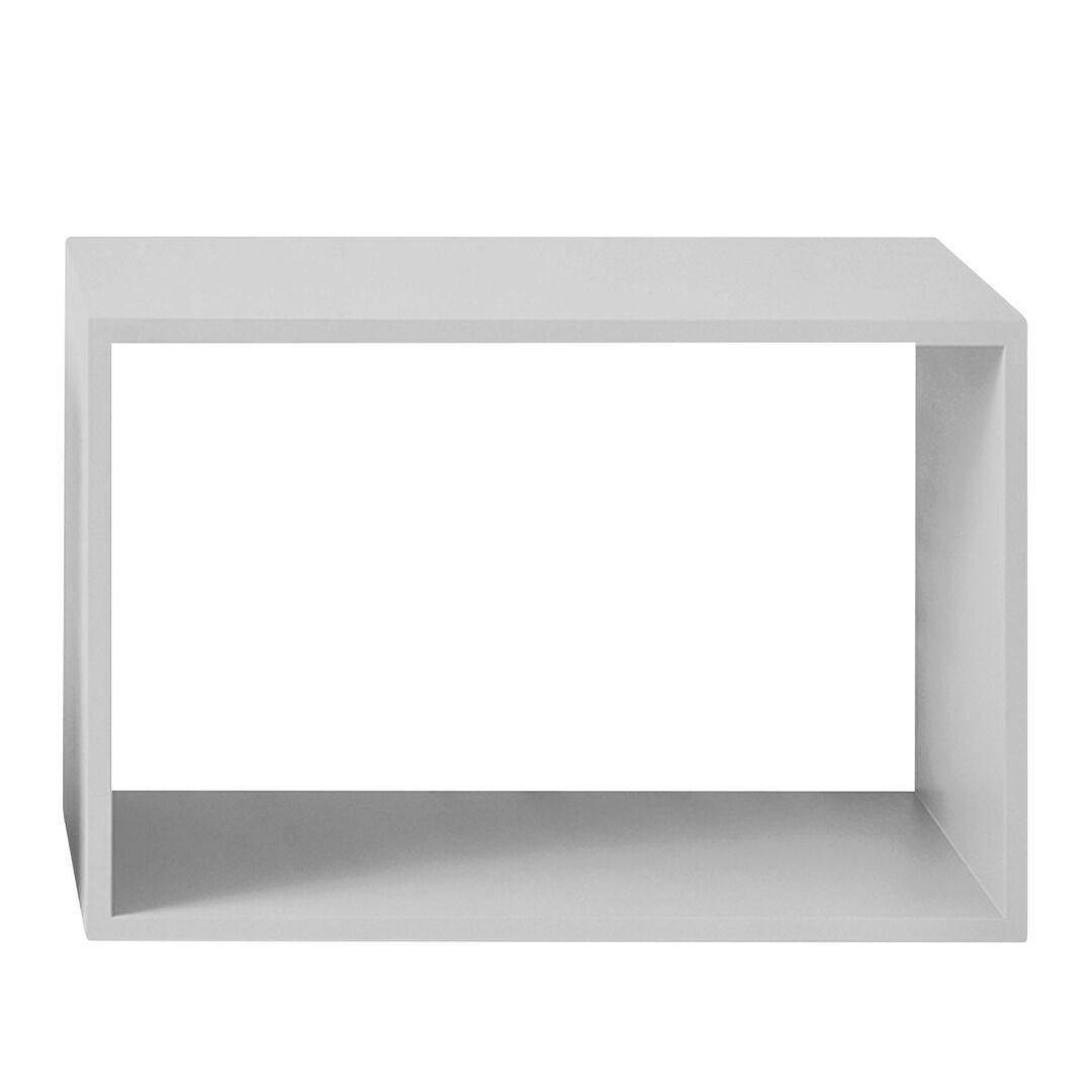 Muuto Stacked Regalsystem Grey, Gross