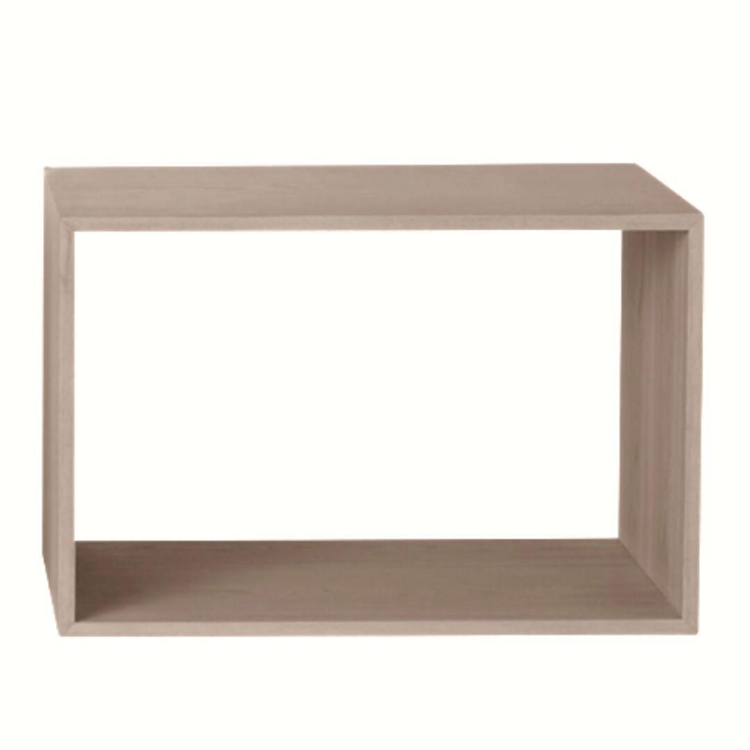 Muuto Stacked Regalsystem Oak, Gross