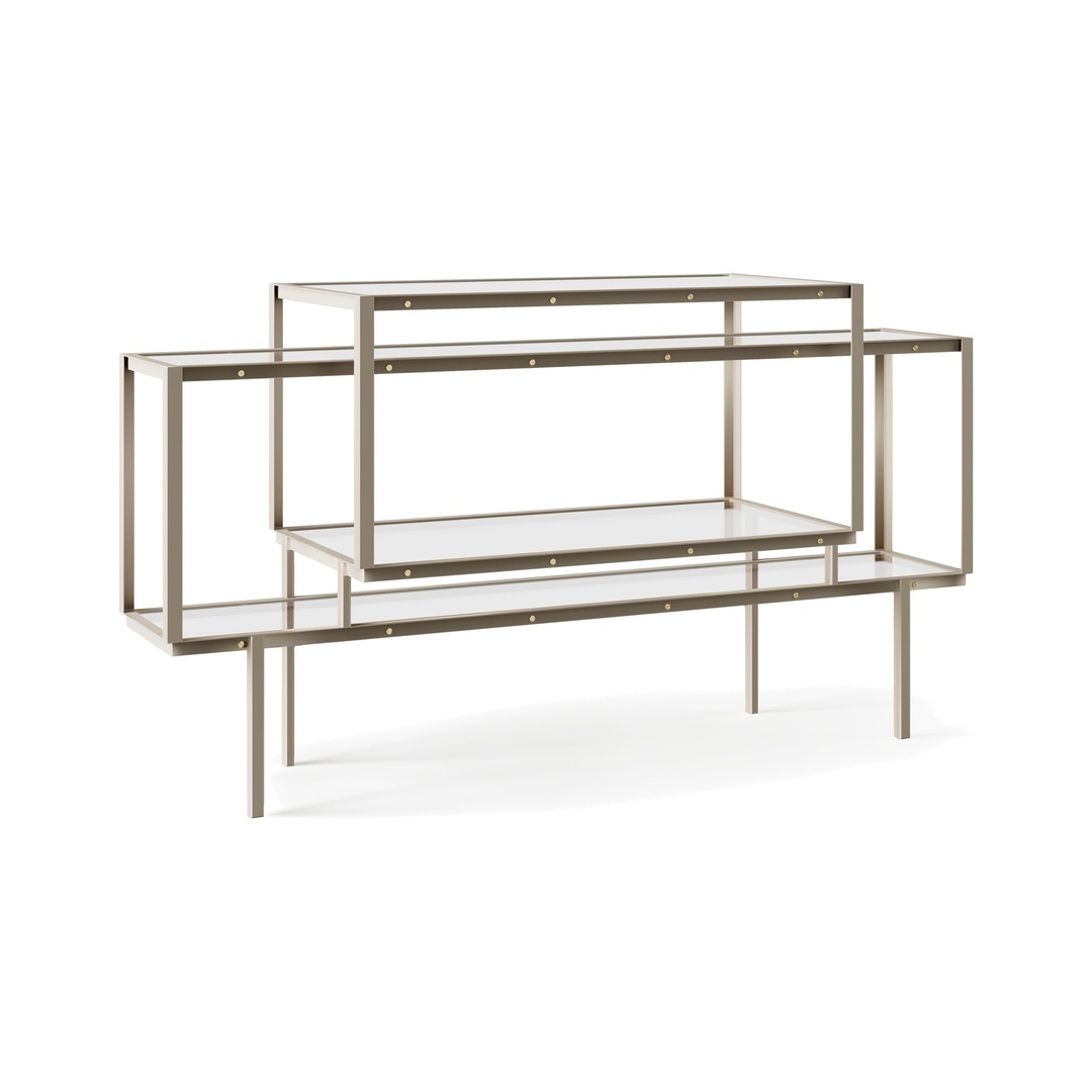 Pastoe Tangled Cabinet Taupe (RAL 7006)