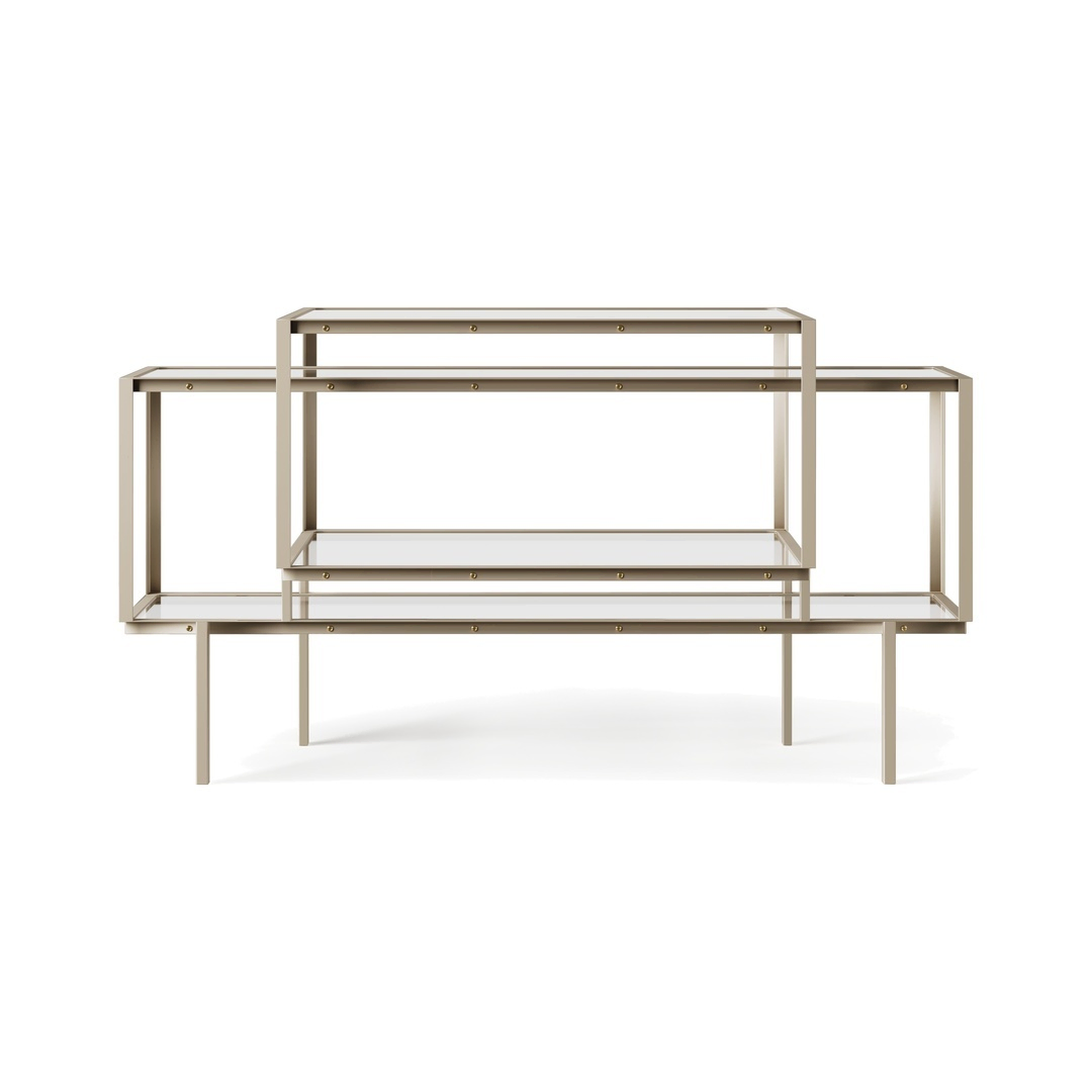 Pastoe Tangled Cabinet Taupe (RAL 7006)