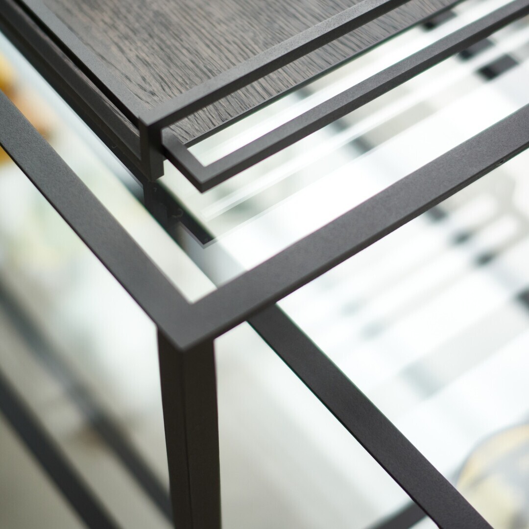 Pastoe Tangled Cabinet Schwarz (RAL 9005)