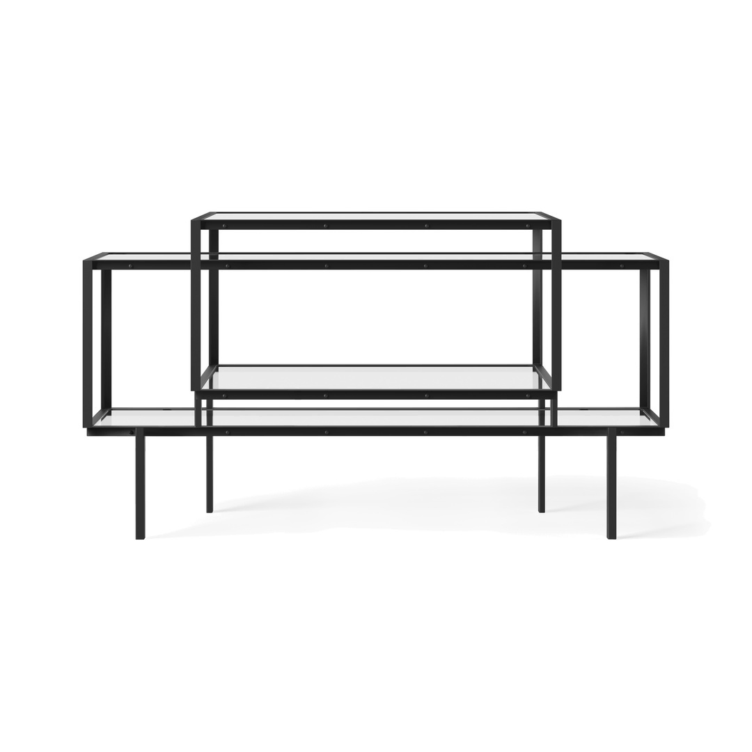 Pastoe Tangled Cabinet Schwarz (RAL 9005)
