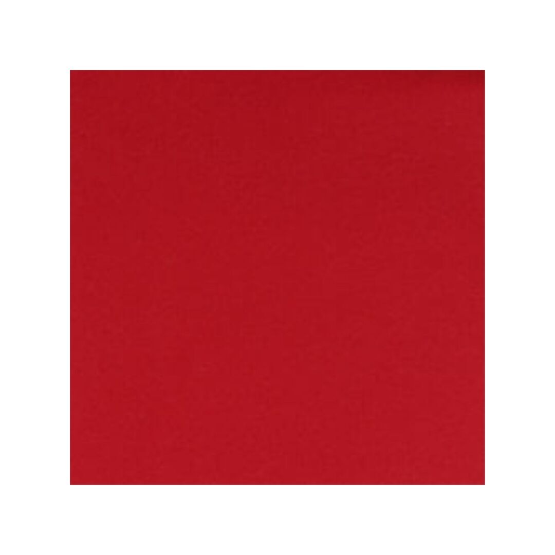 Tecta Tecta Polsterauflage Leder I rot, B 25 (D 45, D45, D25, D26, D 27)