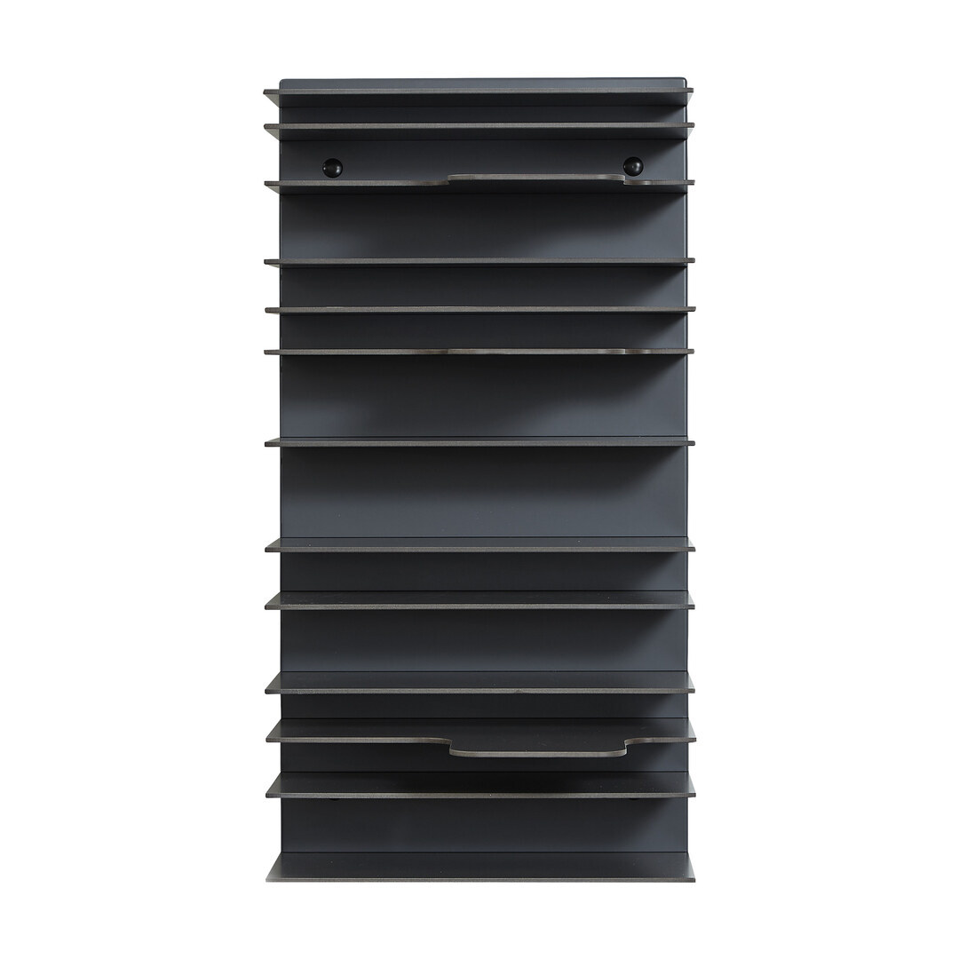 Pastoe Paperback Wallsystem Anthrazit (RAL 7024), Small