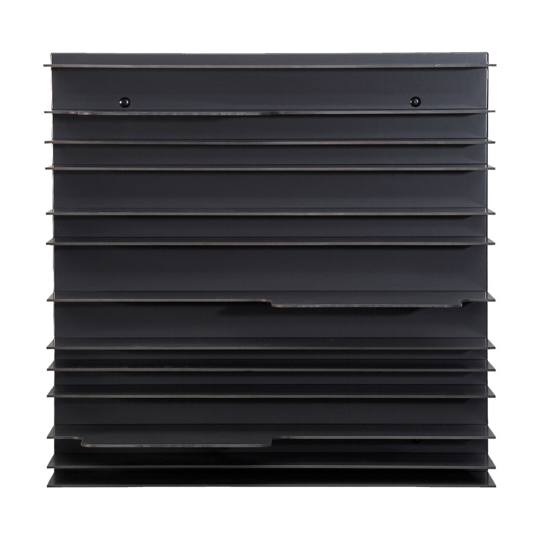 Pastoe Paperback Wallsystem Anthrazit (RAL 7024), Medium