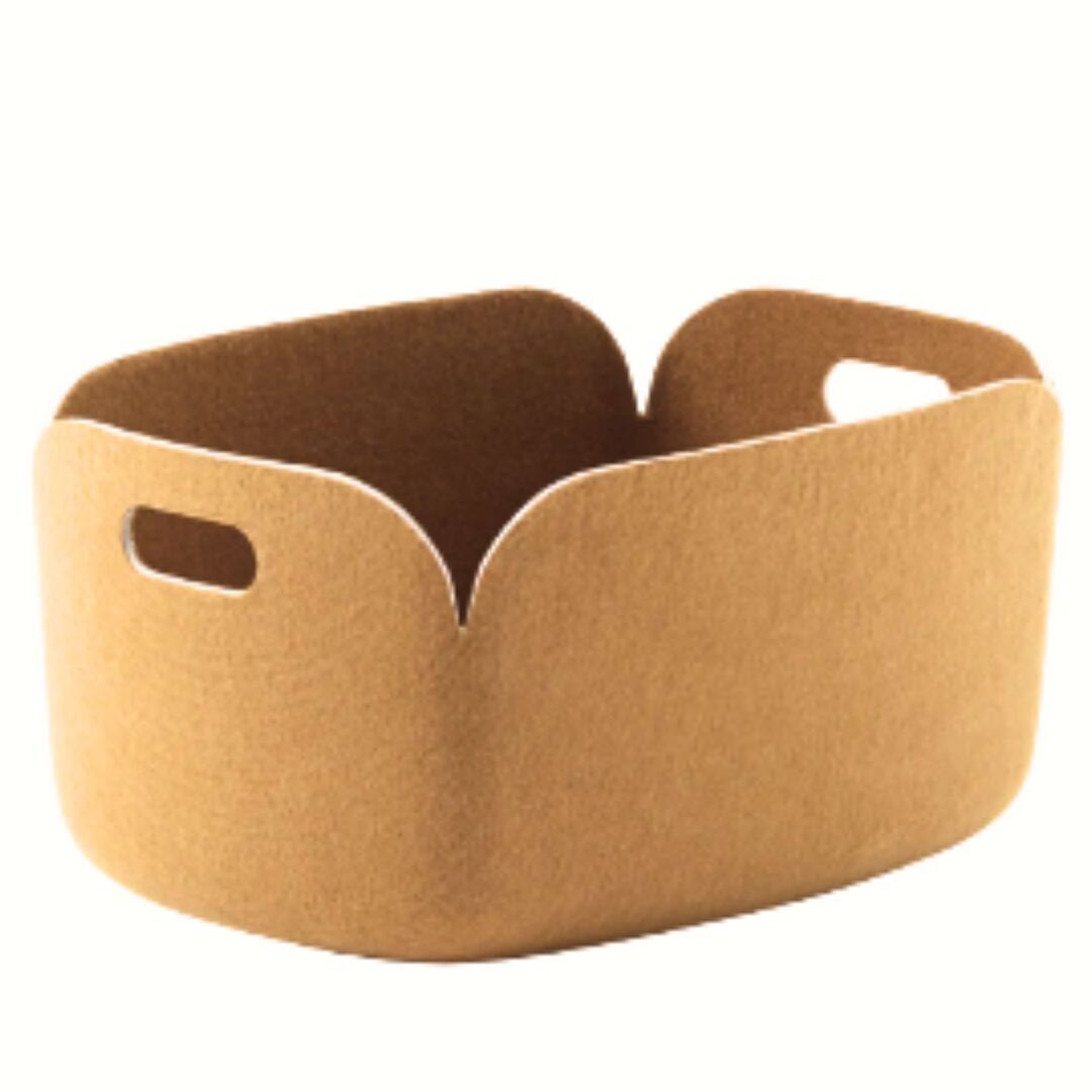 Muuto Muuto Restore Multikorb Gebranntes Orange, Gross