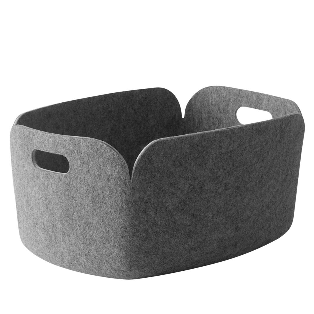 Muuto Muuto Restore Multikorb Grau Meliert, Gross