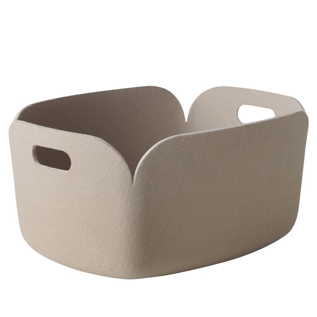 Muuto Muuto Restore Multikorb Sand, Gross