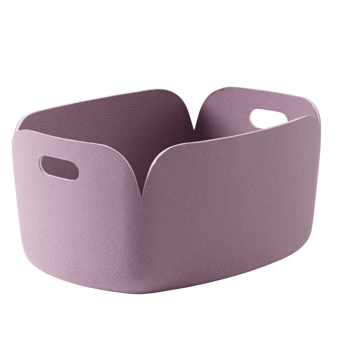 Muuto Muuto Restore Multikorb  Staubiges Flieder, Gross