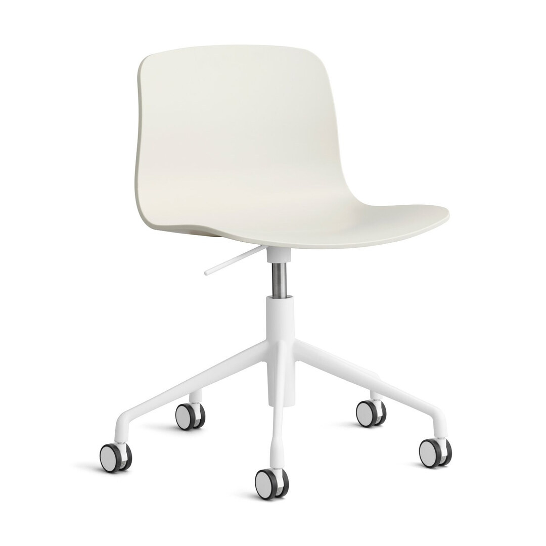 HAY AAC 50 Cream Melange, Aluminium weiss pulverbeschichtet
