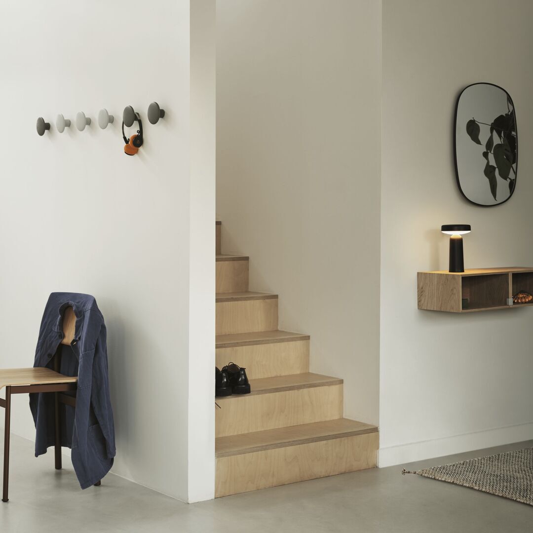 Mini Stacked Storage System Konfiguration 2 von Muuto