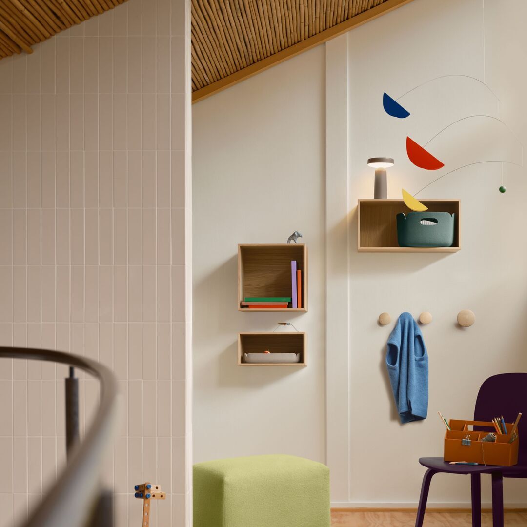 Mini Stacked Storage System Konfiguration 2 von Muuto