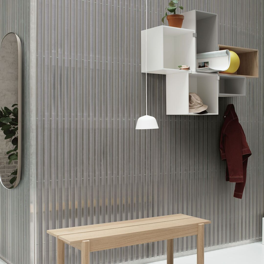 Mini Stacked Storage System Konfiguration 3 von Muuto