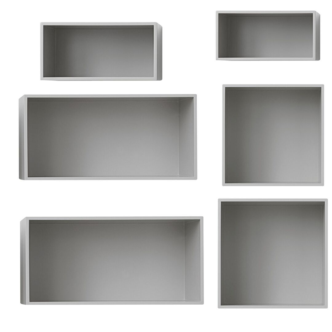 Mini Stacked Storage System Konfiguration 7 von Muuto