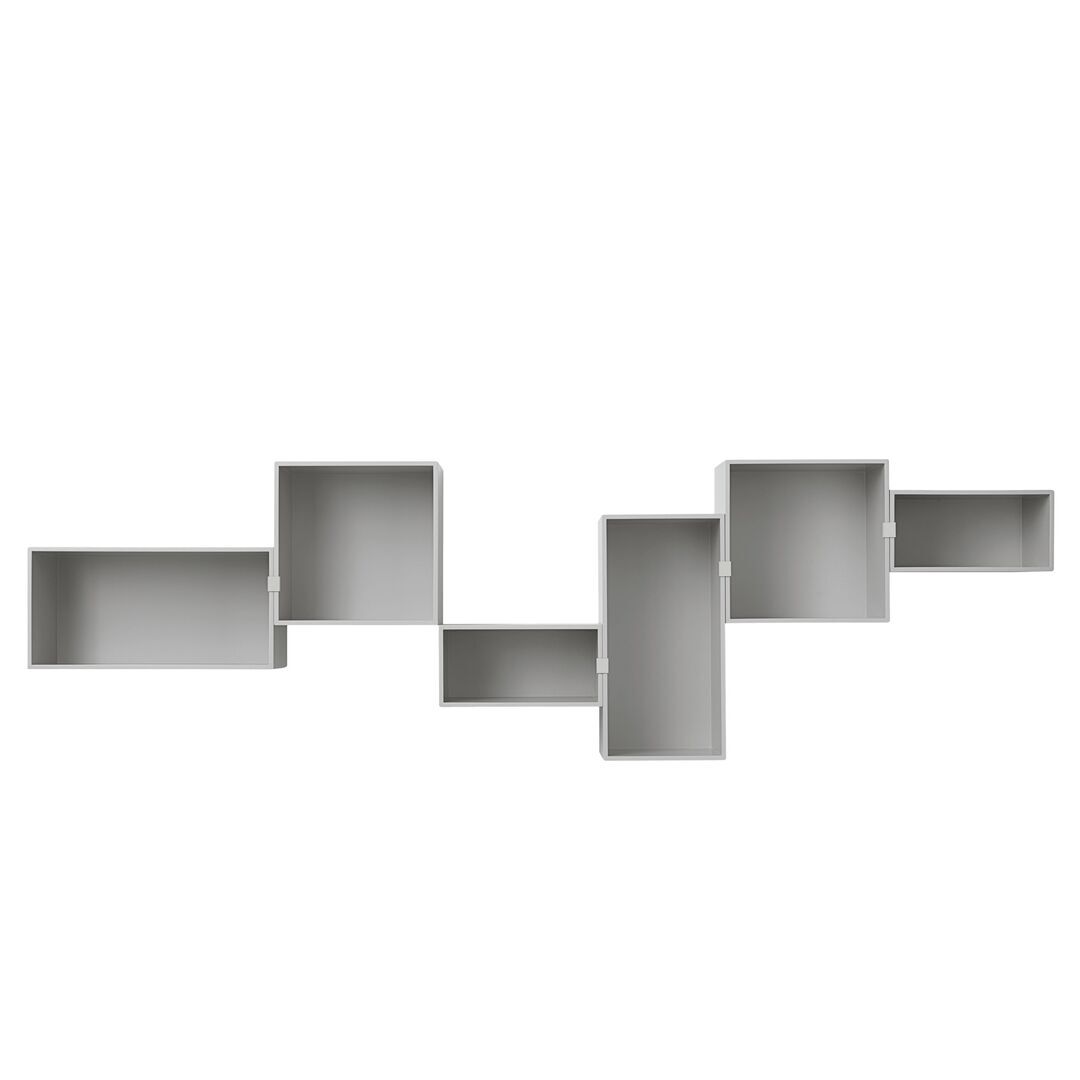 Mini Stacked Storage System Konfiguration 7 von Muuto