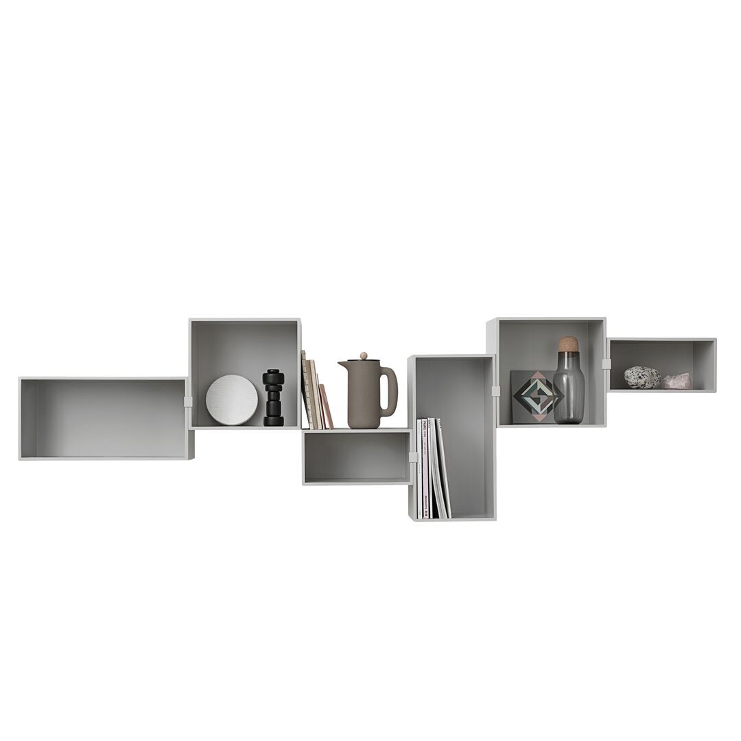 Mini Stacked Storage System Konfiguration 7 von Muuto