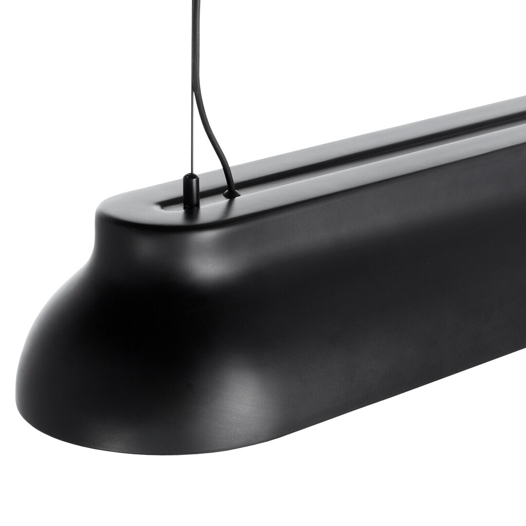 HAY Hay PC Linear Pendelleuchte Soft Black