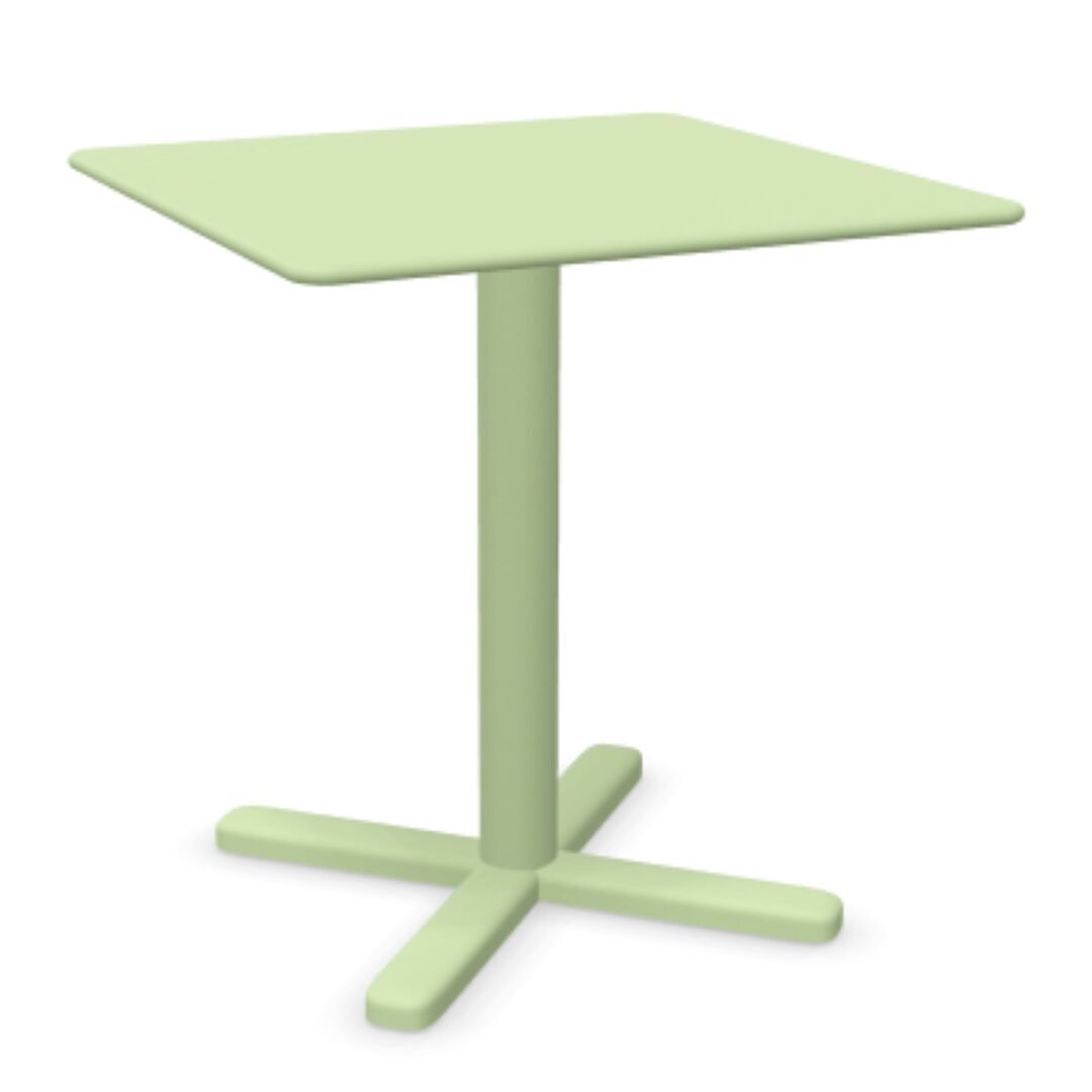 Emu Klappbarer Quadratischer Tisch Darwin 70x70 von Emu 03 Frühlingsgrün
