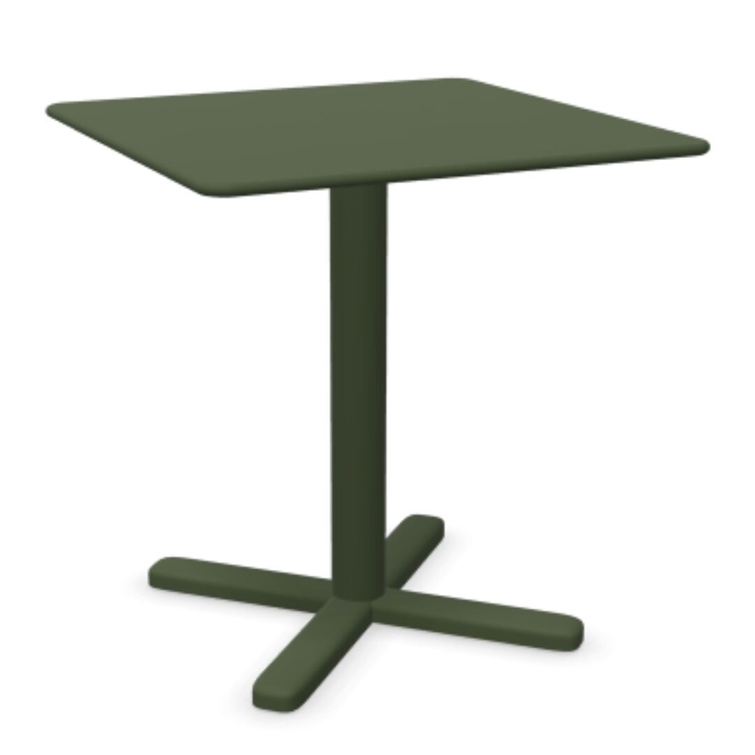 Emu Klappbarer Quadratischer Tisch Darwin 70x70 von Emu 17 Militärgrün