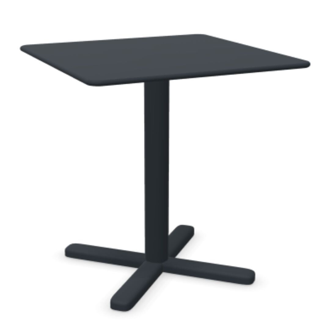 Emu Klappbarer Quadratischer Tisch Darwin 70x70 von Emu 22 Antikeisen