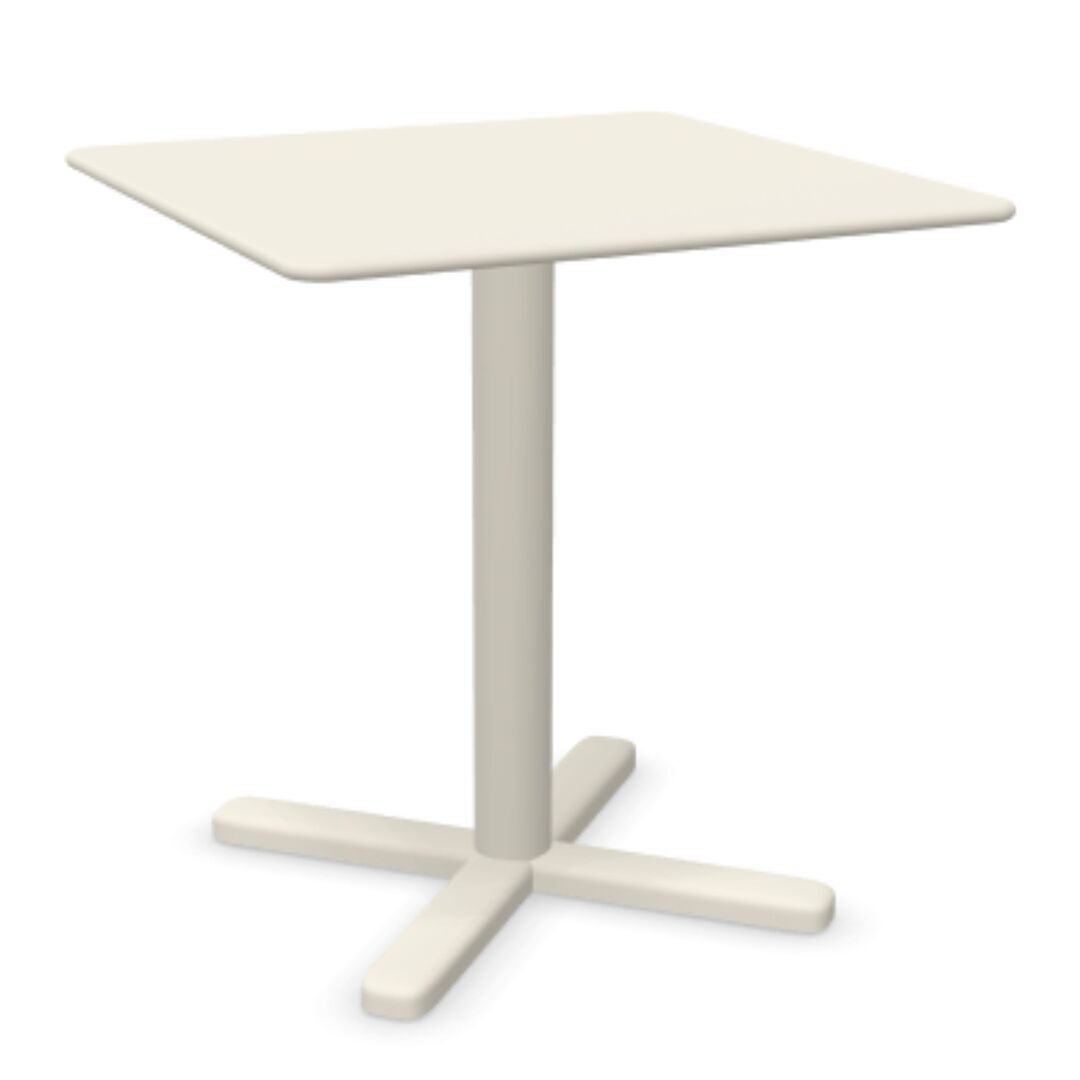 Emu Klappbarer Quadratischer Tisch Darwin 70x70 von Emu 23 Weiss