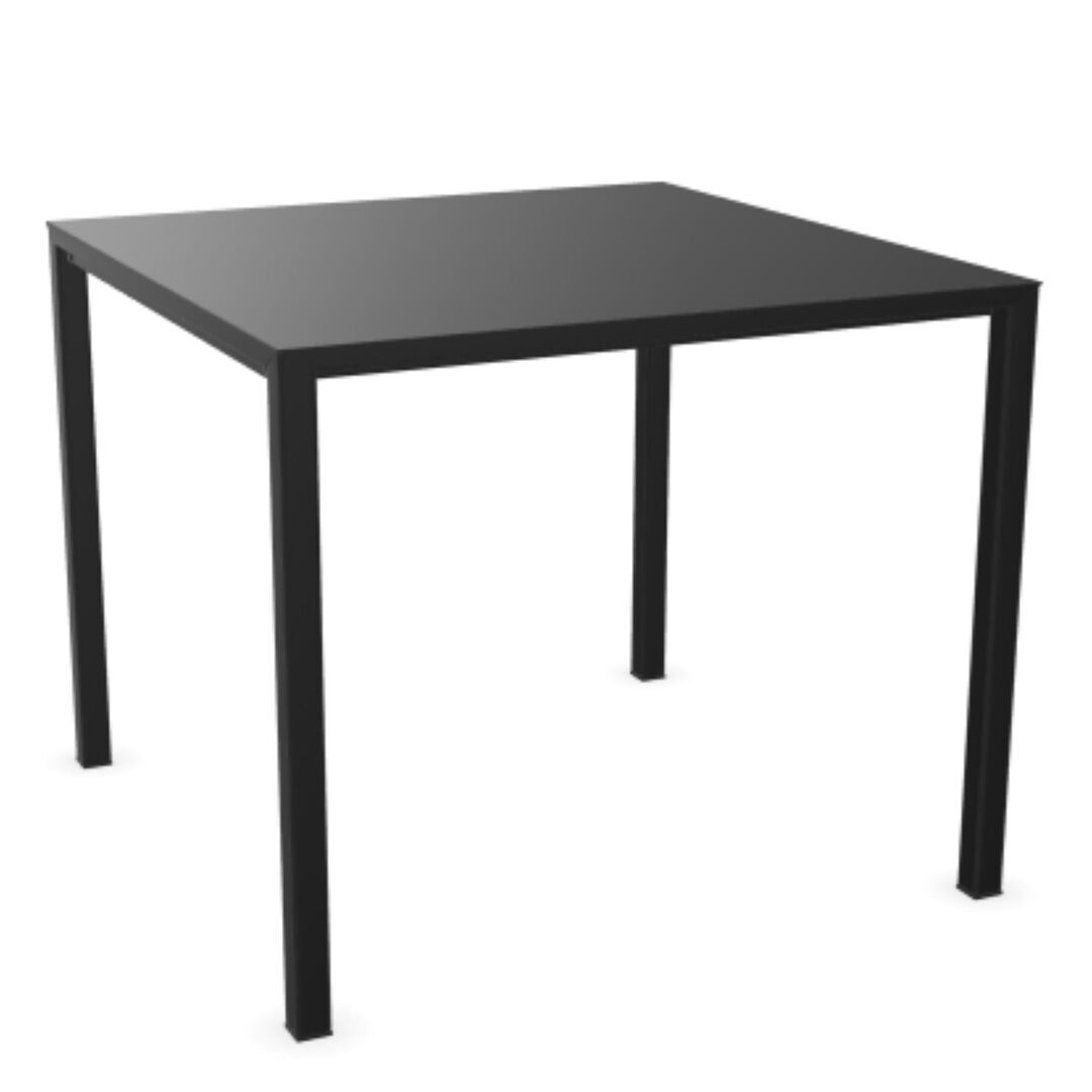 Emu Tisch Stapelbar Urban 90x90 von Emu 24 Schwarz