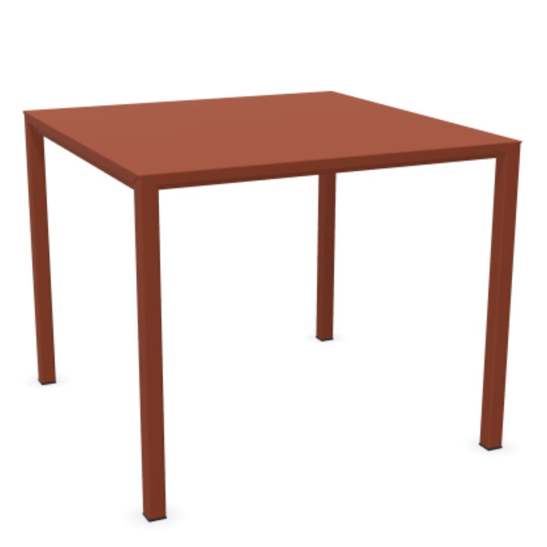 Emu Tisch Stapelbar Urban 90x90 von Emu 26 Ahornrot