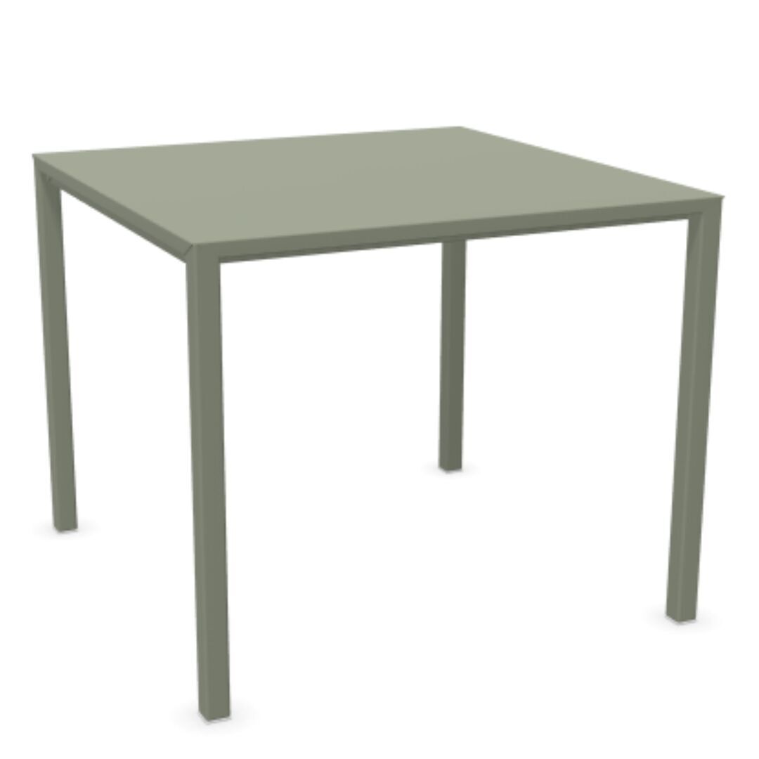 Emu Tisch Stapelbar Urban 90x90 von Emu 37 Graugrün