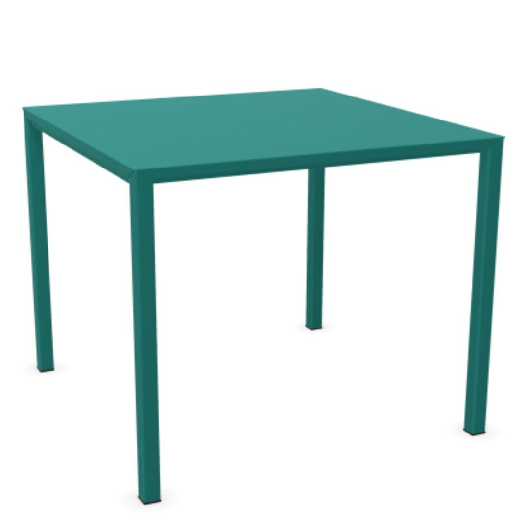 Emu Tisch Stapelbar Urban 90x90 von Emu 88 Ozeangrün