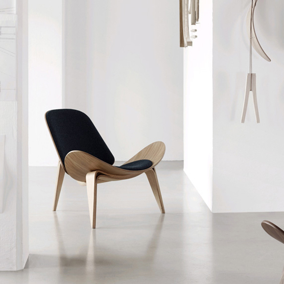 Sessel Schalenstuhl Carl Hansen