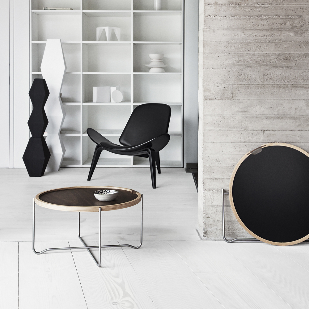 Beistelltisch Tray Table Carl Hansen
