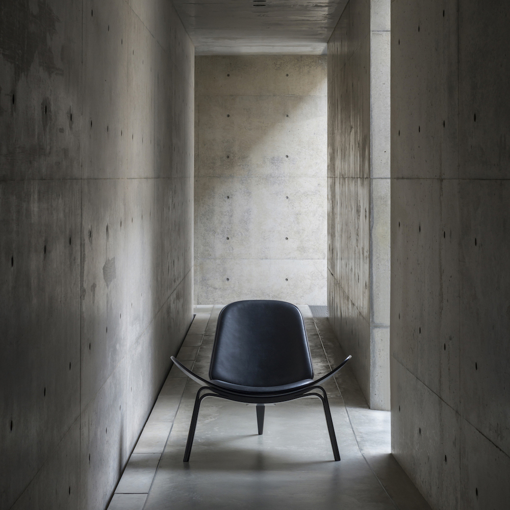 Sessel Schalenstuhl Carl Hansen