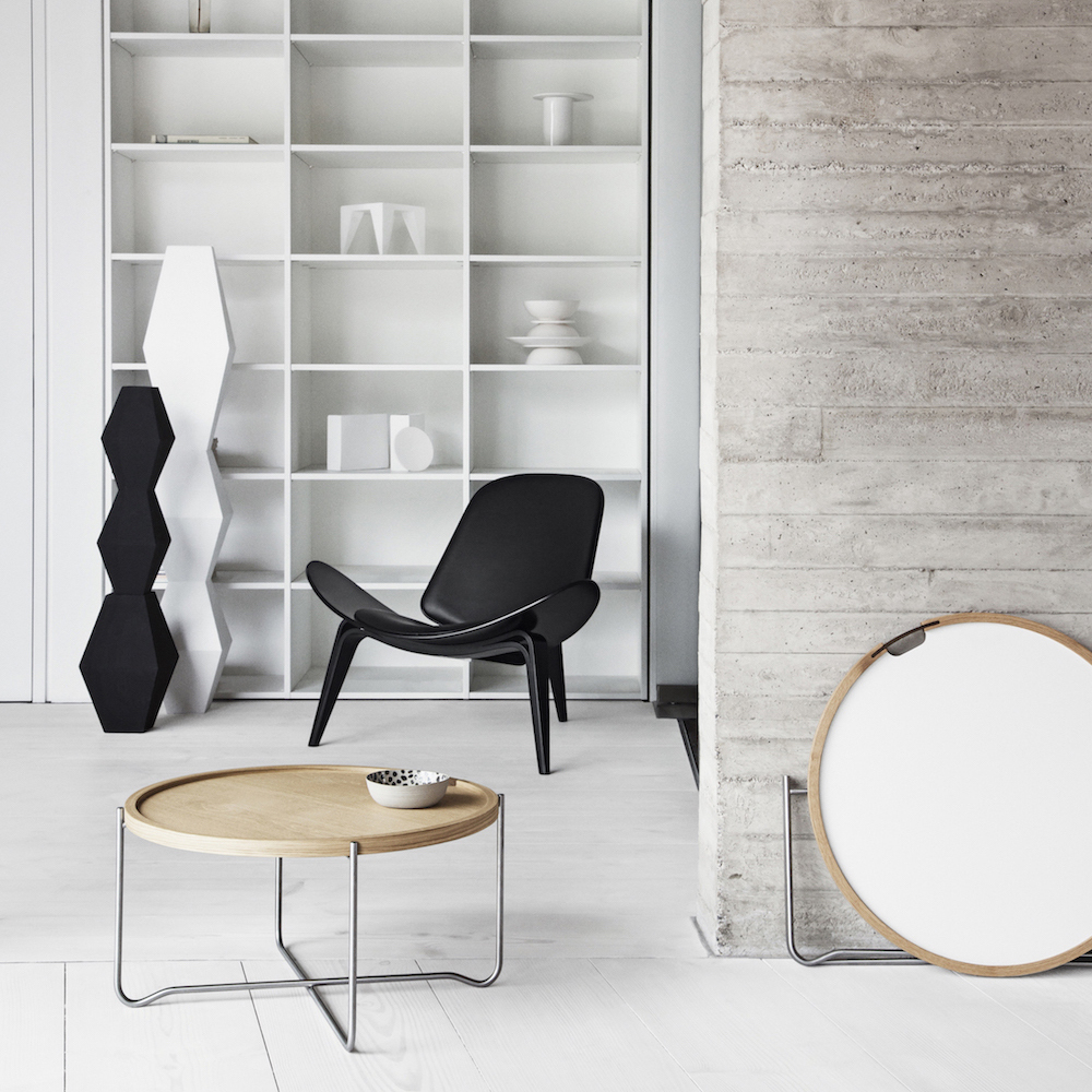 Sessel Schalenstuhl Carl Hansen