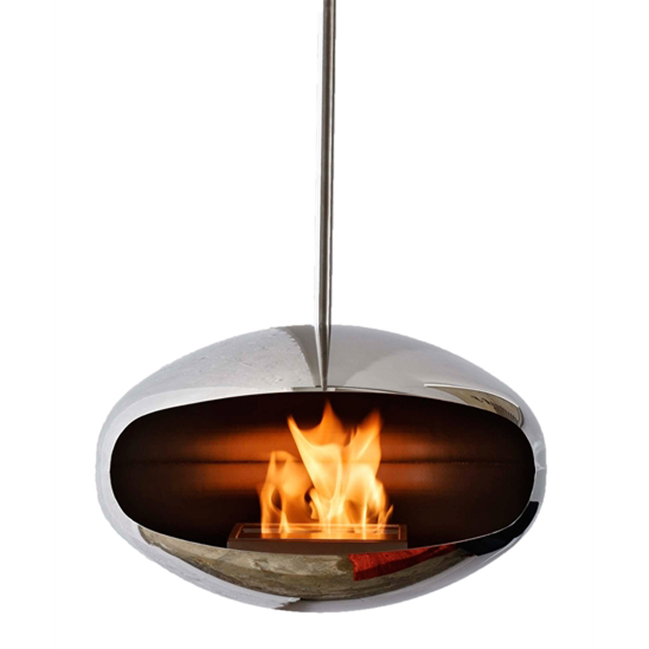 Feuerstelle Cocoon Fire Cocoon Aeris Black