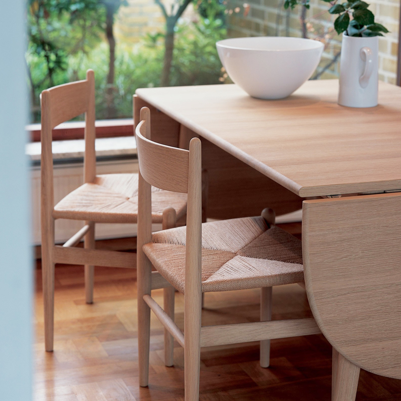 Stuhl CH36 Eiche Carl Hansen