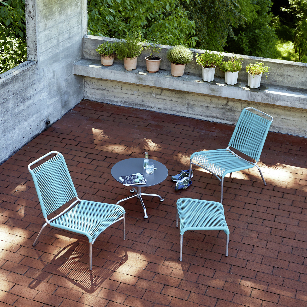 Lounger Altorfer Embru