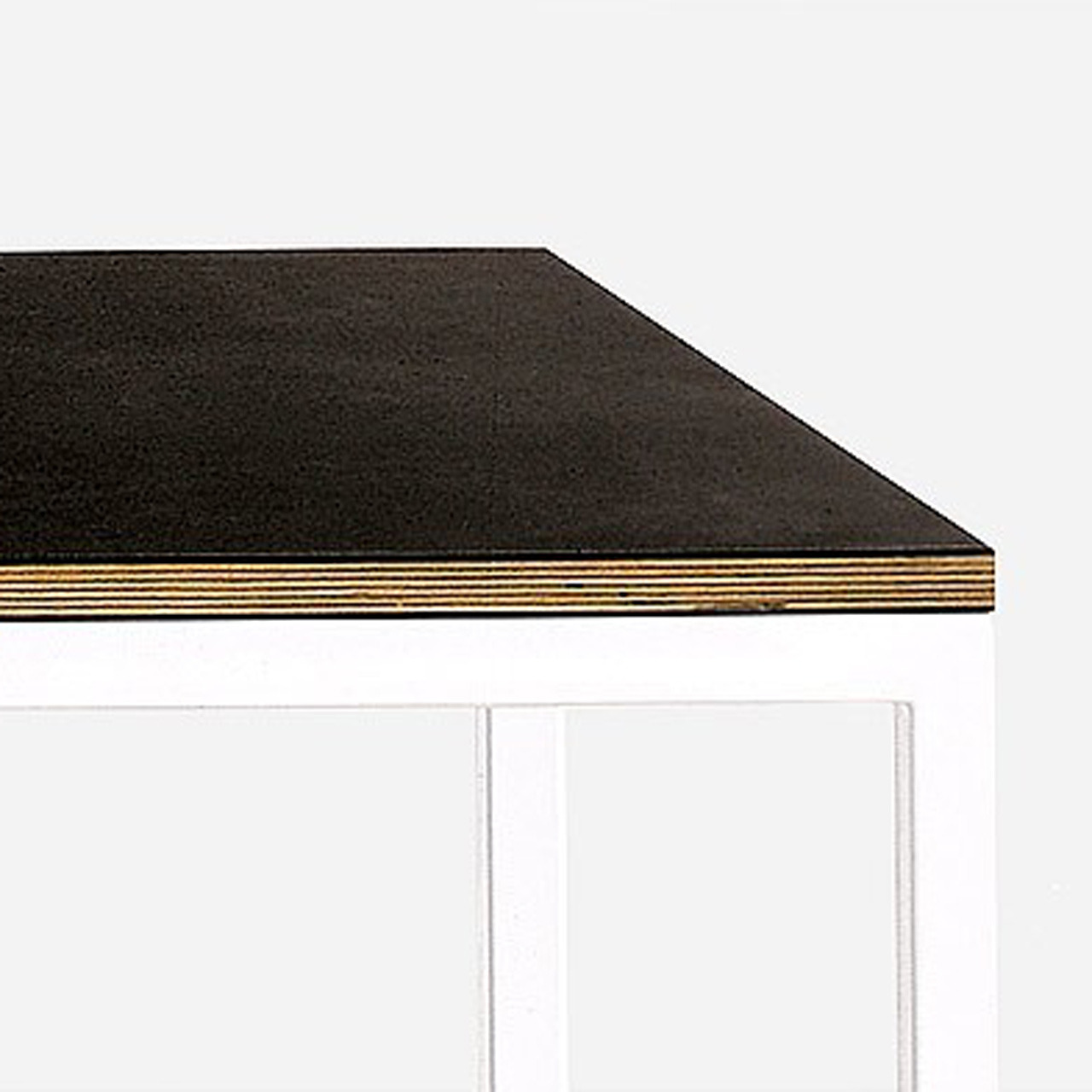 Lehni Schlanker Tisch von 'Lehni' 150 x 75 cm / Höhe 72 cm, Weiss