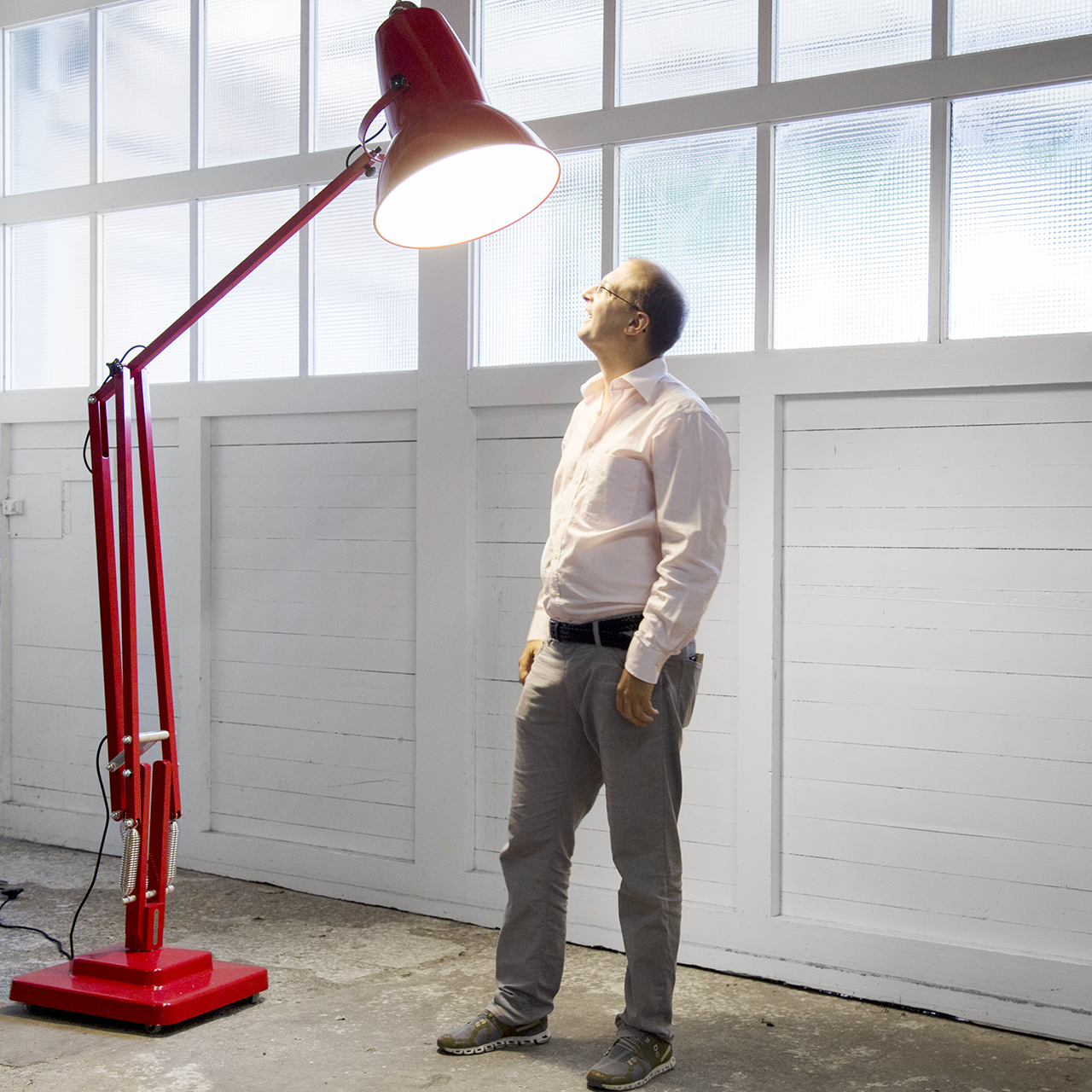 Stehleuchte Giant 1227 Anglepoise