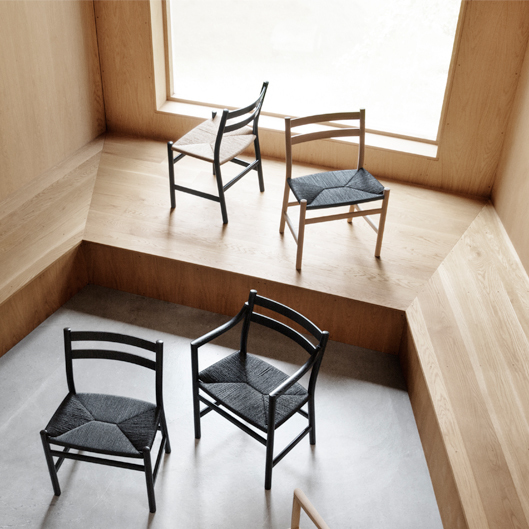Stuhl CH36 Eiche Carl Hansen