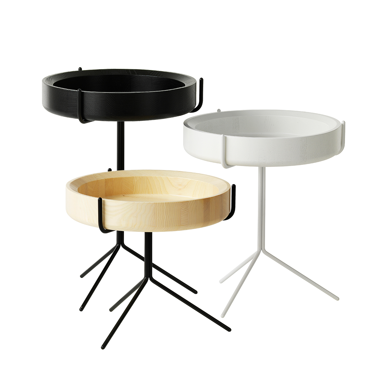Beistelltisch Drum Swedese