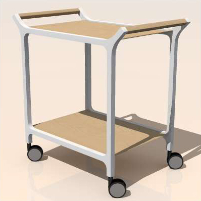 Trolley Teatime Swedese