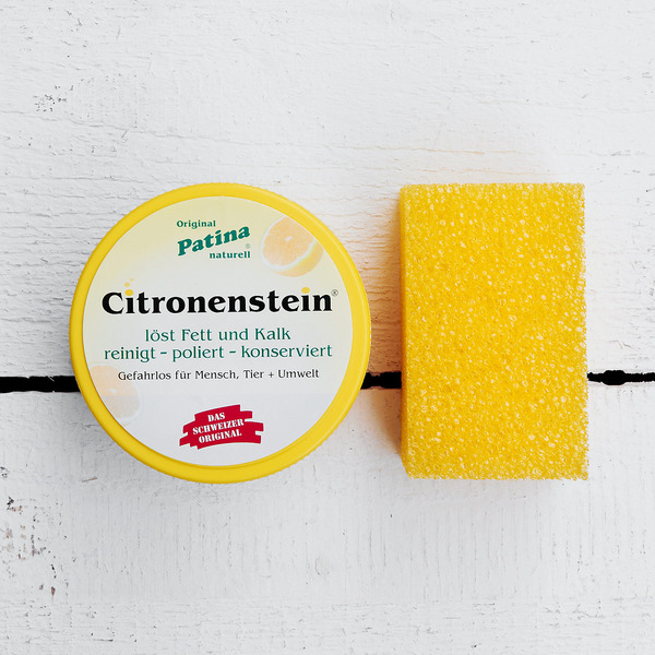 Kult-Reinigungsmittel Citronenstein