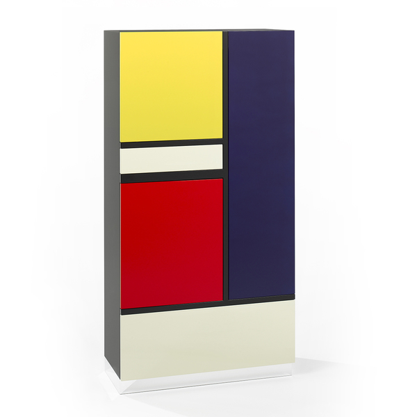 Mondrian Armoire Objet 1