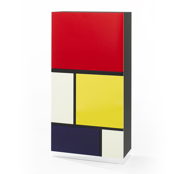 Mondrian Armoire Objet 2