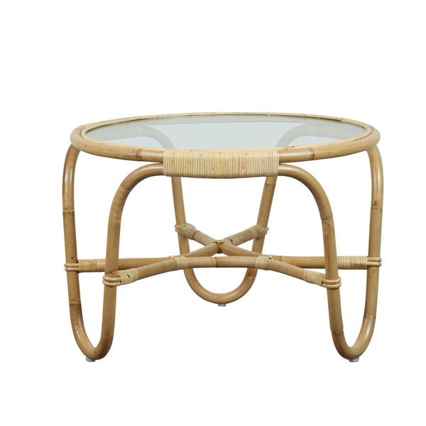 Table d'appoint en rotin Charlottenborg