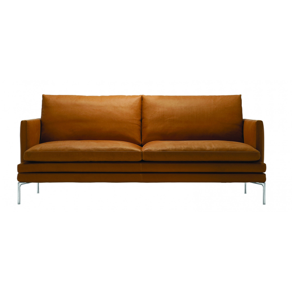 Sofa William in Leder